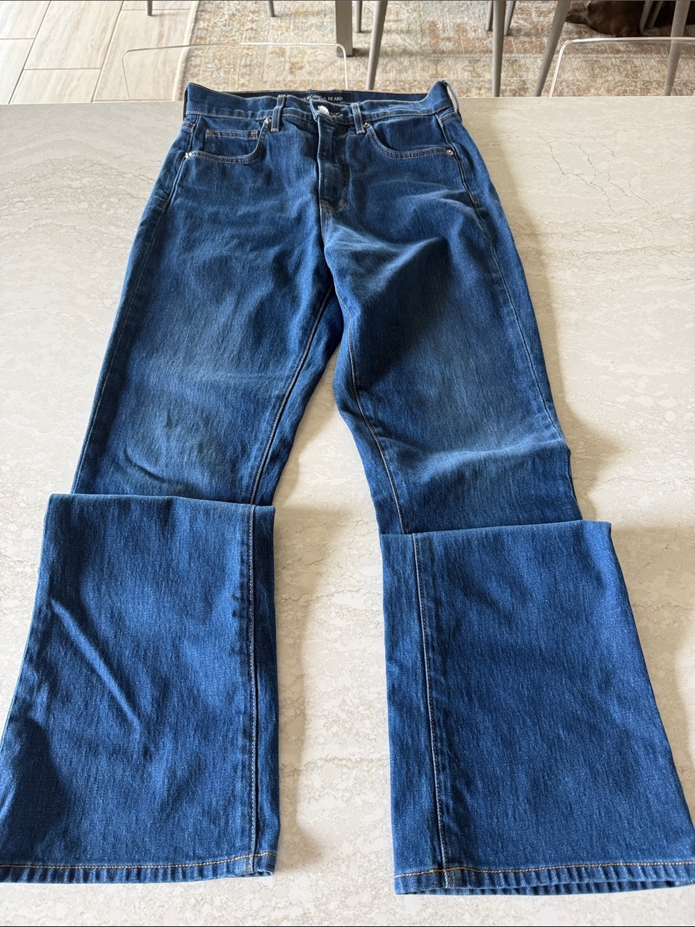 Veronica Beard Cameron Bootcut Jeans